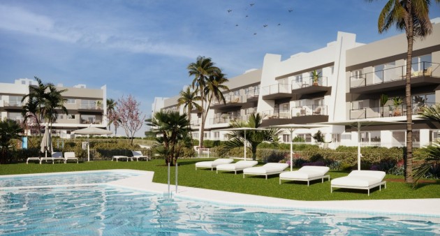 New Build - Apartment - Gran Alacant