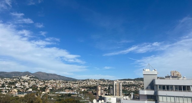 Nueva construcción  - Ático - Calpe - Playa La Fossa