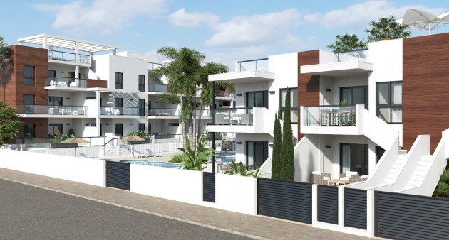 New Build - Bungalow - Pilar de La Horadada - La Torre de la Horadada