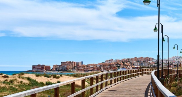 Nowo zbudowane - Penthouse - Torrevieja - La Mata