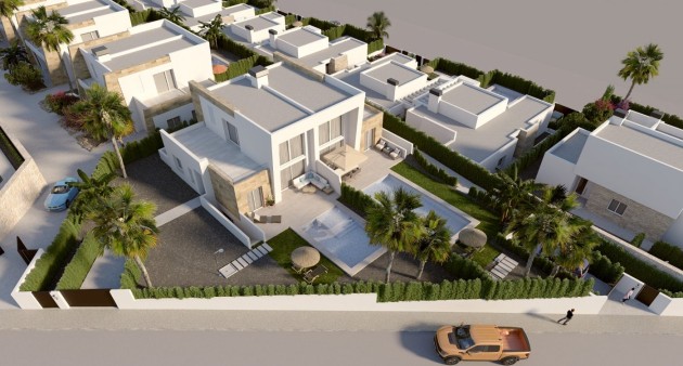 New Build - Villa - Algorfa - La finca golf