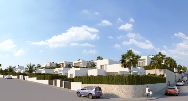 Nouvelle construction - Villa - Algorfa - La finca golf