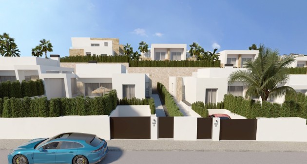 Nouvelle construction - Villa - Algorfa - La finca golf