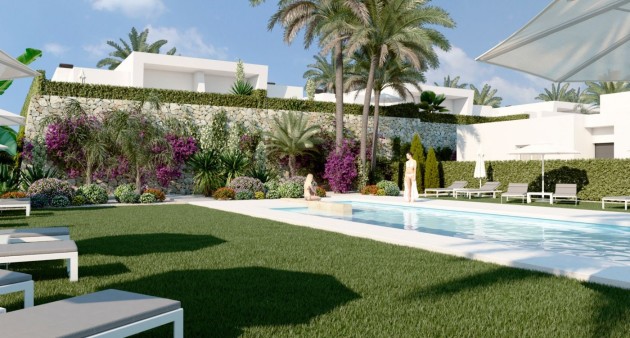 Nybygg - Bungalow - Algorfa - La finca golf