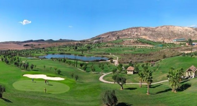 Nueva construcción  - Bungalow - Algorfa - La finca golf