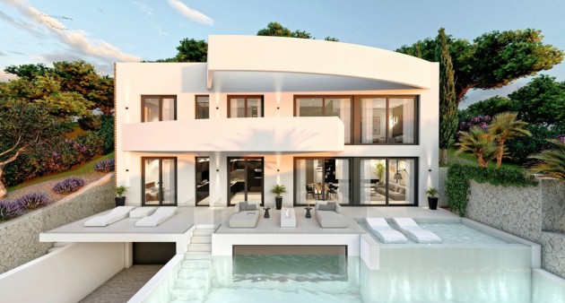 New Build - Villa - Altea - La Sierra