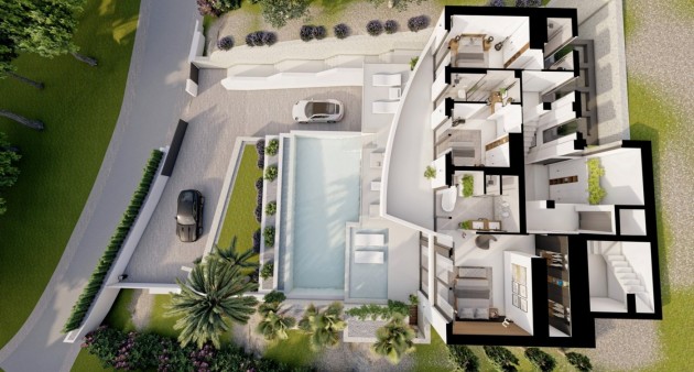 New Build - Villa - Altea - La Sierra