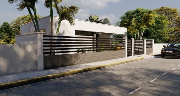 New Build - Villa - Fortuna - Urbanizacion las kalendas