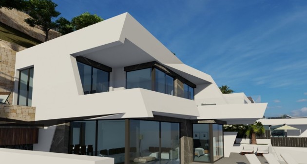 New Build - Villa - Calpe - Maryvilla