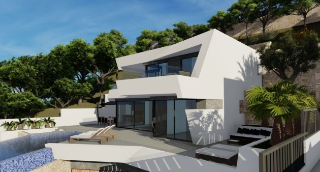 Nouvelle construction - Villa - Calpe - Maryvilla