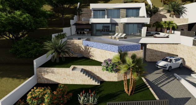 New Build - Villa - Calpe - Maryvilla