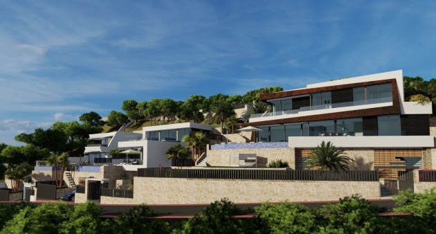 Nouvelle construction - Villa - Calpe - Maryvilla