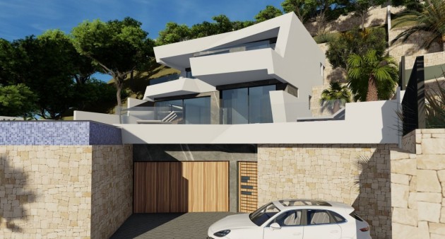 New Build - Villa - Calpe - Maryvilla