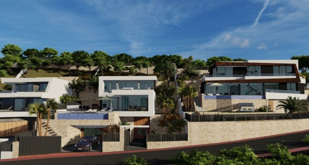 Nouvelle construction - Villa - Calpe - Maryvilla