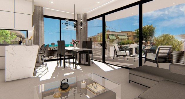 Nouvelle construction - Villa - Torrevieja - La Mata