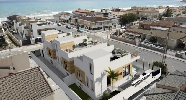 Nouvelle construction - Villa - Torrevieja - La Mata