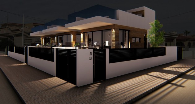 New Build - Villa - Torrevieja - La Mata