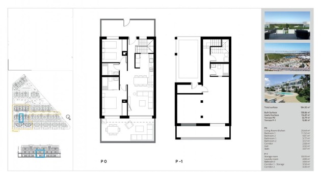 New Build - Bungalow - Torrevieja - Lago jardin