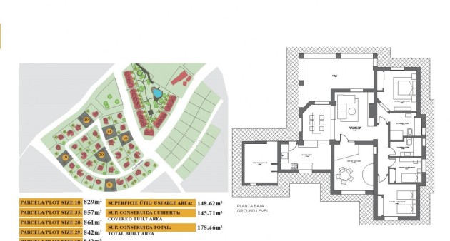 New Build - Villa - Fuente Álamo - Las Palas