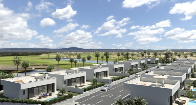 Nueva construcción  - Chalet - Alhama de Murcia - CONDADO DE ALHAMA GOLF RESORT