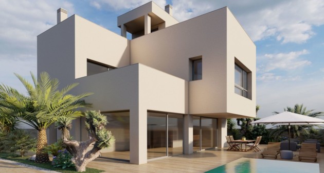 New Build - Villa - Pilar de La Horadada - Las Higuericas