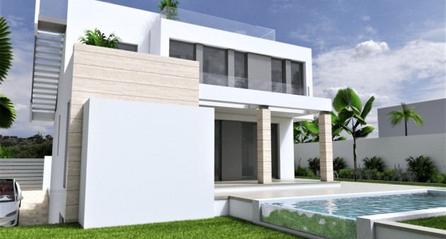 Nouvelle construction - Villa - Torrevieja - Aguas Nuevas