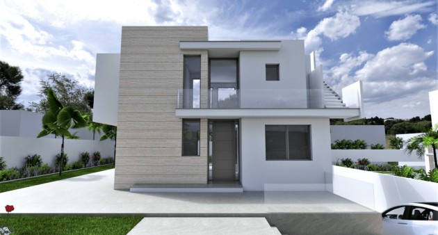 Nouvelle construction - Villa - Torrevieja - Aguas Nuevas