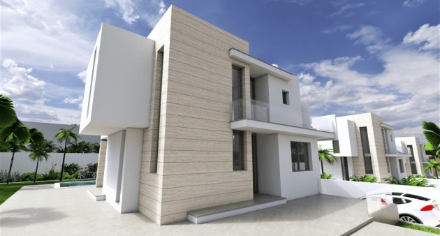 New Build - Villa - Torrevieja - Aguas nuevas 1