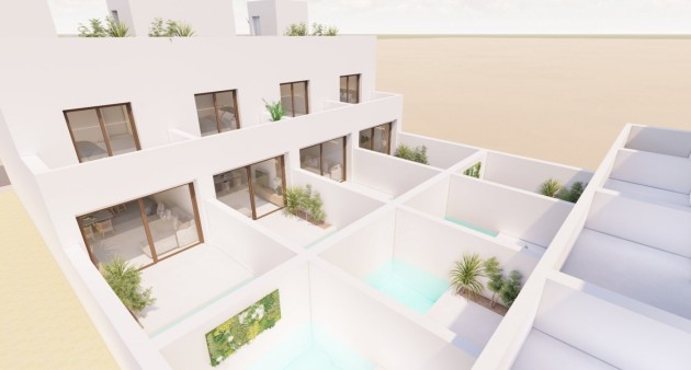 Nouvelle construction - Town House - San Javier - pueblo