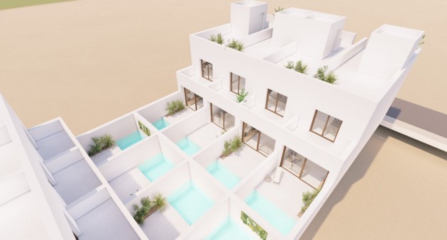 Nouvelle construction - Town House - San Javier - pueblo