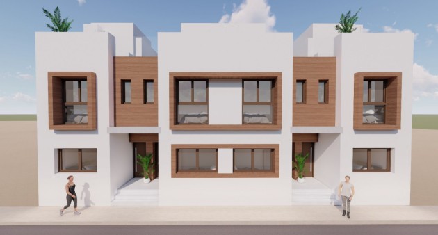 Nouvelle construction - Town House - San Javier - pueblo