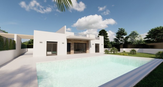 New Build - Villa - Torre Pacheco - Roldán