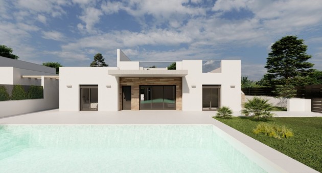 New Build - Villa - Torre Pacheco - Roldán