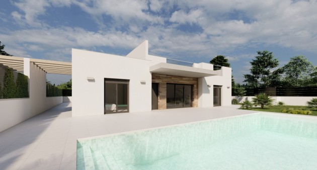 New Build - Villa - Torre Pacheco - Roldán