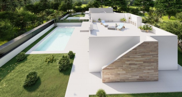 New Build - Villa - Torre Pacheco - Roldán