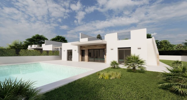 New Build - Villa - Torre Pacheco - Roldán