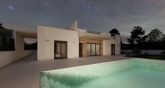 New Build - Villa - Torre Pacheco - Roldán