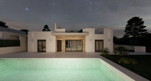 New Build - Villa - Torre Pacheco - Roldán