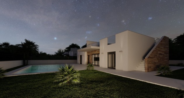 New Build - Villa - Torre Pacheco - Roldán