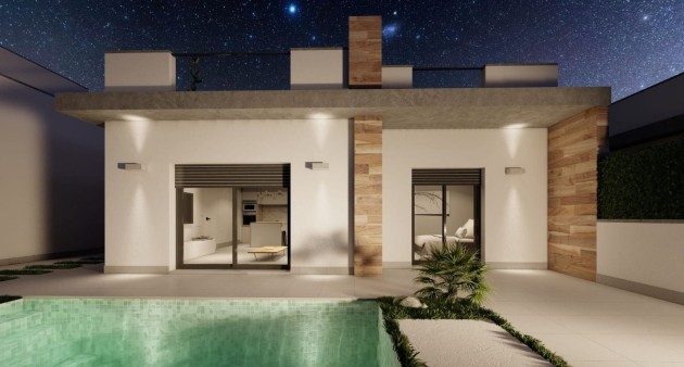 New Build - Villa - Torre Pacheco - Roldán