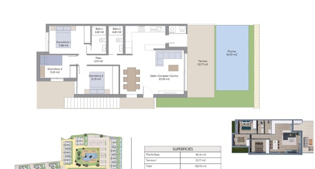 New Build - Bungalow - Finestrat - Finestrat hills