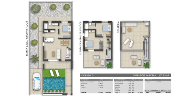 Nueva construcción  - Chalet - Pilar de La Horadada - Polideportivo