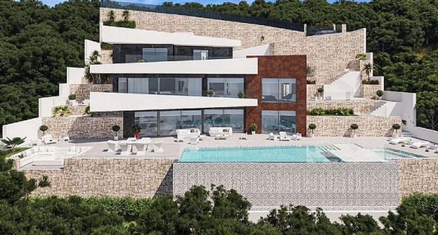 New Build - Villa - Benissa - Racó Del Galeno