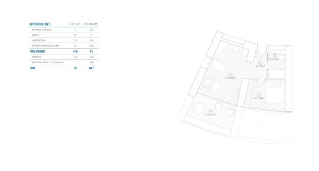 Nowo zbudowane - Apartament - Benidorm - Playa Poniente