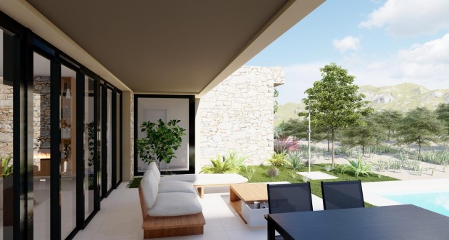 Nouvelle construction - Villa - Yecla