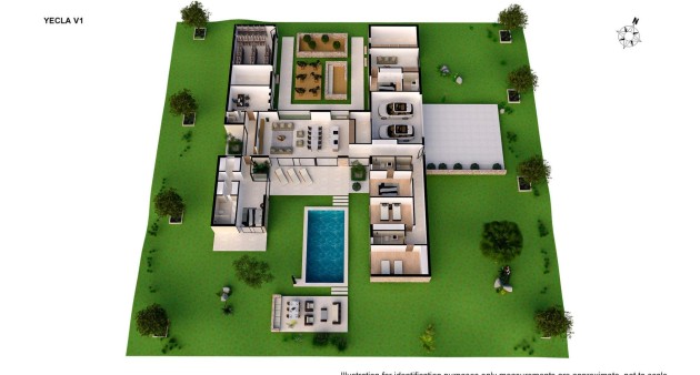 Nouvelle construction - Villa - Yecla