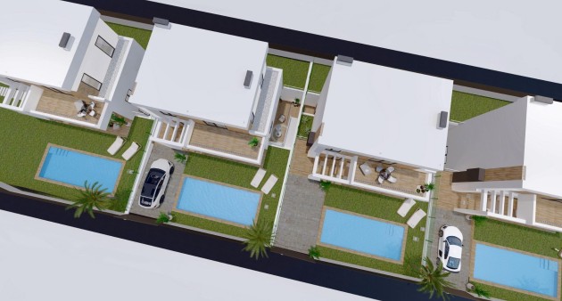 New Build - Villa - Finestrat - Golf Bahia