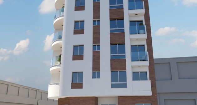 Nowo zbudowane - Apartament - Torrevieja - Centro