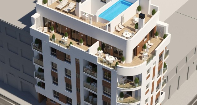 New Build - Apartment - Torrevieja - Centro