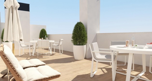 New Build - Apartment - Torrevieja - Centro